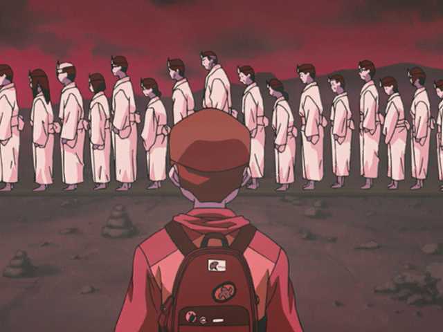 第8怪 「地獄へと続く回路 黄泉の鬼」