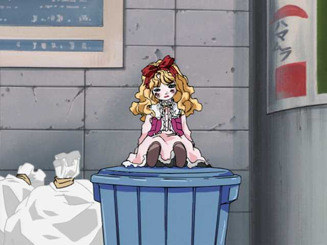 第11怪 「話すメリー人形!! 恐怖の影」