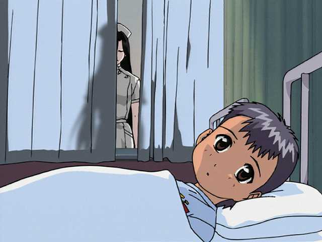 第12怪 「死を告げる看護婦 母の想い」