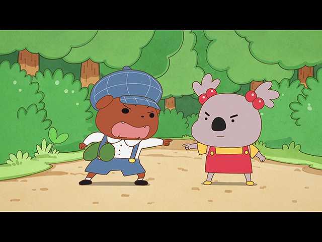 第10話 ププッ コアラちゃんだいかつやく