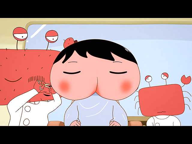 第11話 ププッ とこやさんにうかぶゆうれい