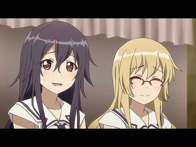 第4話 Never Say Never Together