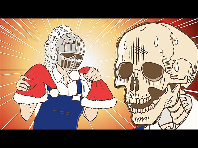 #12 A「本屋のメリークリスマス」/B「おしまいの時間…