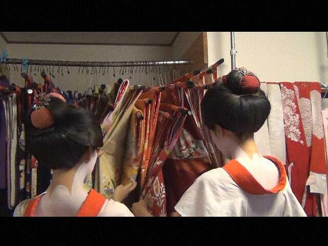 '08同期 京都3人旅 -舞妓さんに変身!の巻-