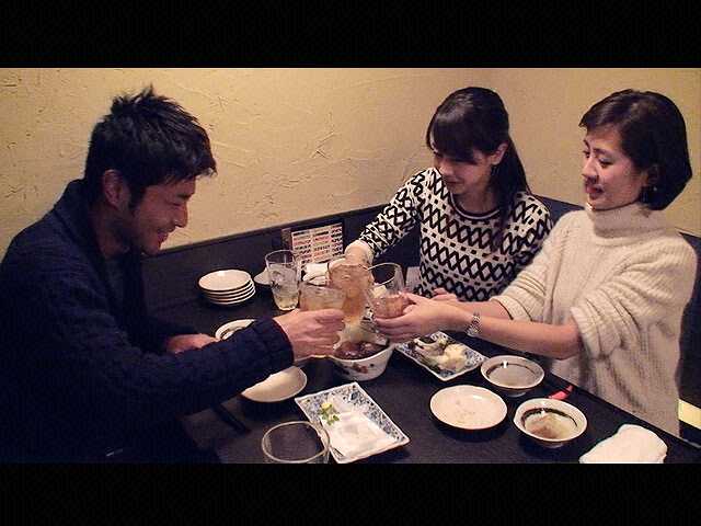 '08同期 京都3人旅 -同期3人京都の夜の巻-
