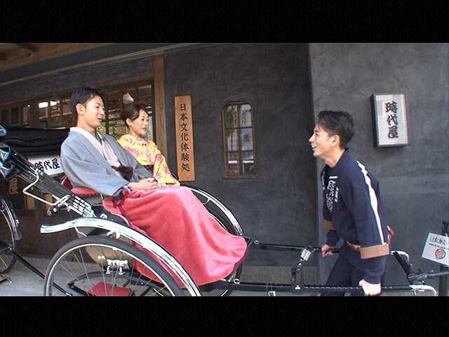 車夫 木村拓也の人力車べり! -第一幕-