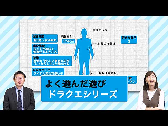 #1 「額のシワと怪我」