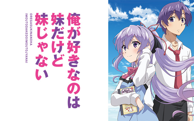 俺が好きなのは妹だけど妹じゃない