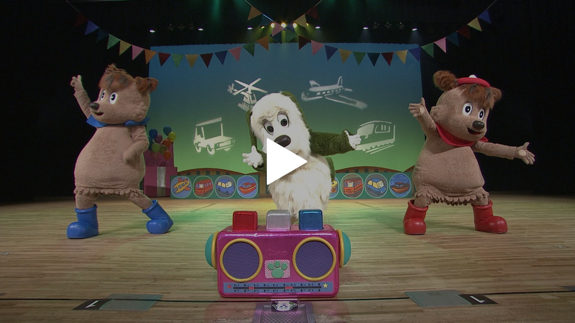 いないいないばあっ！ワンワンまつり パーティー編｜フジテレビの人気  