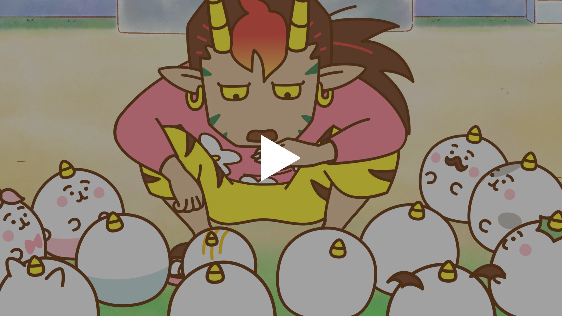 第12話 地獄創造 そして地獄へ 地獄のおわり フジテレビの人気ドラマ アニメ Tv番組の動画が見放題 Fod