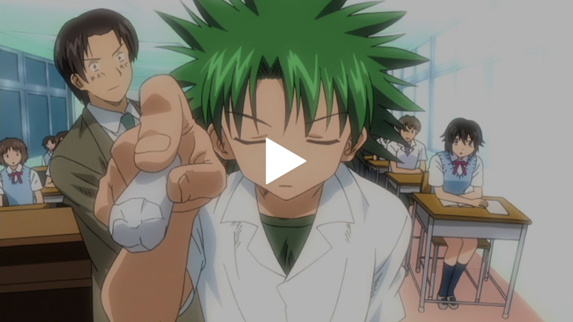 第2話 バトル開始 の法則 フジテレビの人気ドラマ アニメ Tv番組の動画が見放題 Fod