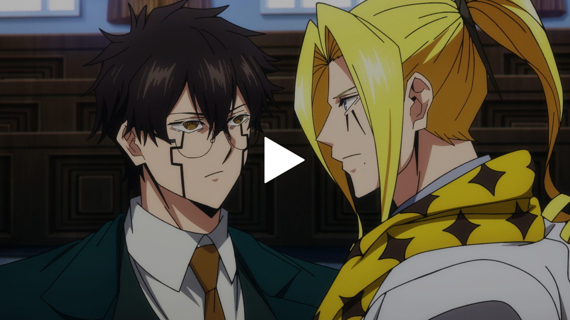 マッシュル-MASHLE- 神覚者候補選抜試験編-第13話 マッシュ・バーンデッドと神覚者たち