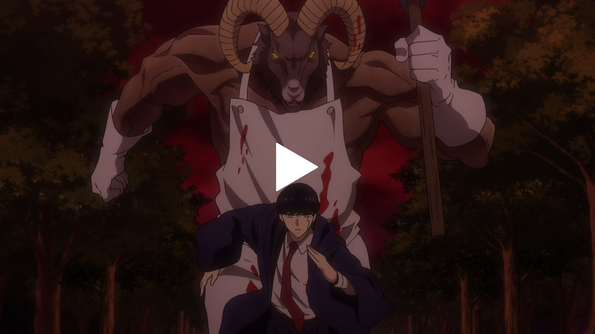 マッシュル-MASHLE- 神覚者候補選抜試験編-第16話 マッシュ・バーンデッドと強固な風船