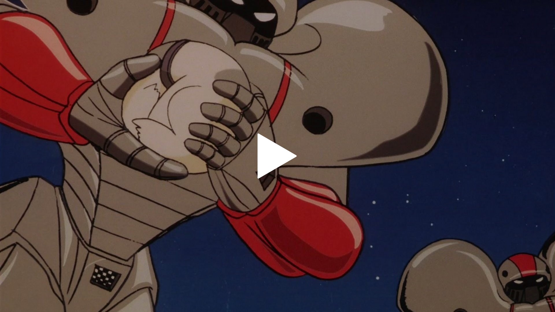 鉄腕アトム（1980）-第26話 アトム対アトラス・5 暴走族ガデム