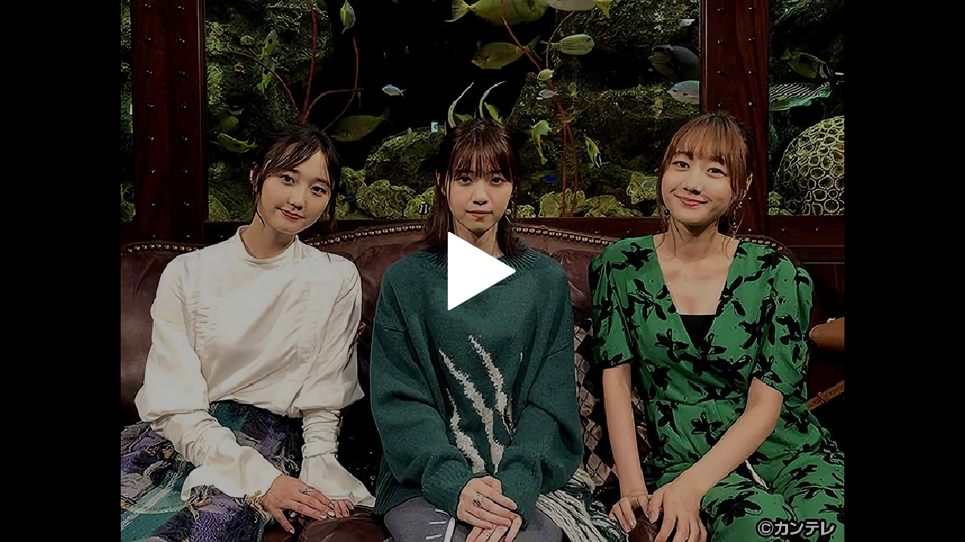 高田　秋 第36回 高田秋×鈴木友菜×西野七瀬｜フジテレビの人気ドラマ・アニメ・TV番組の動画が見放題＜FOD＞