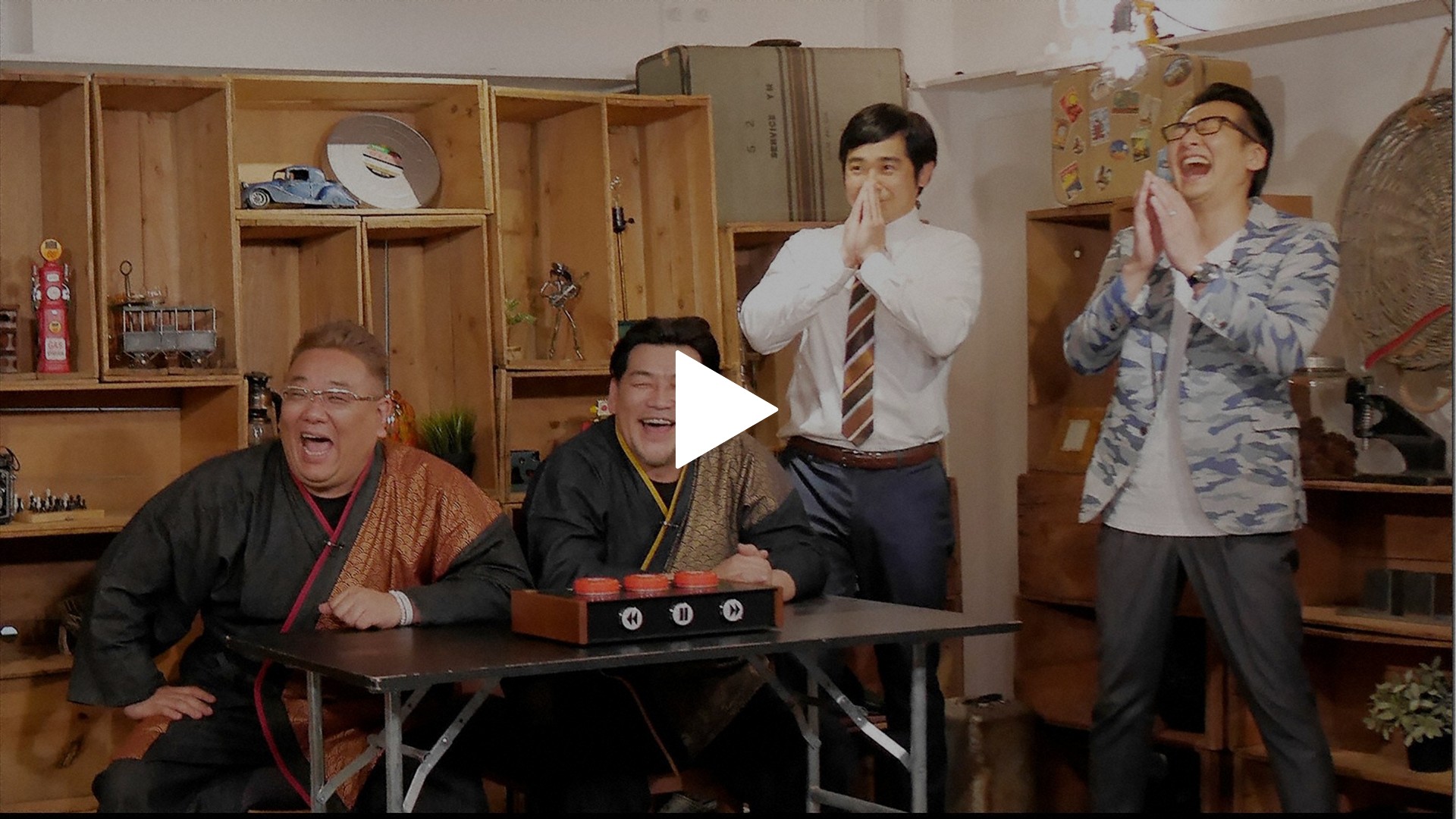 ハマカーンがストレス解消ツアーを提案 西洋剣武術 破壊を堪能 フジテレビの人気ドラマ アニメ Tv番組の動画が見放題 Fod