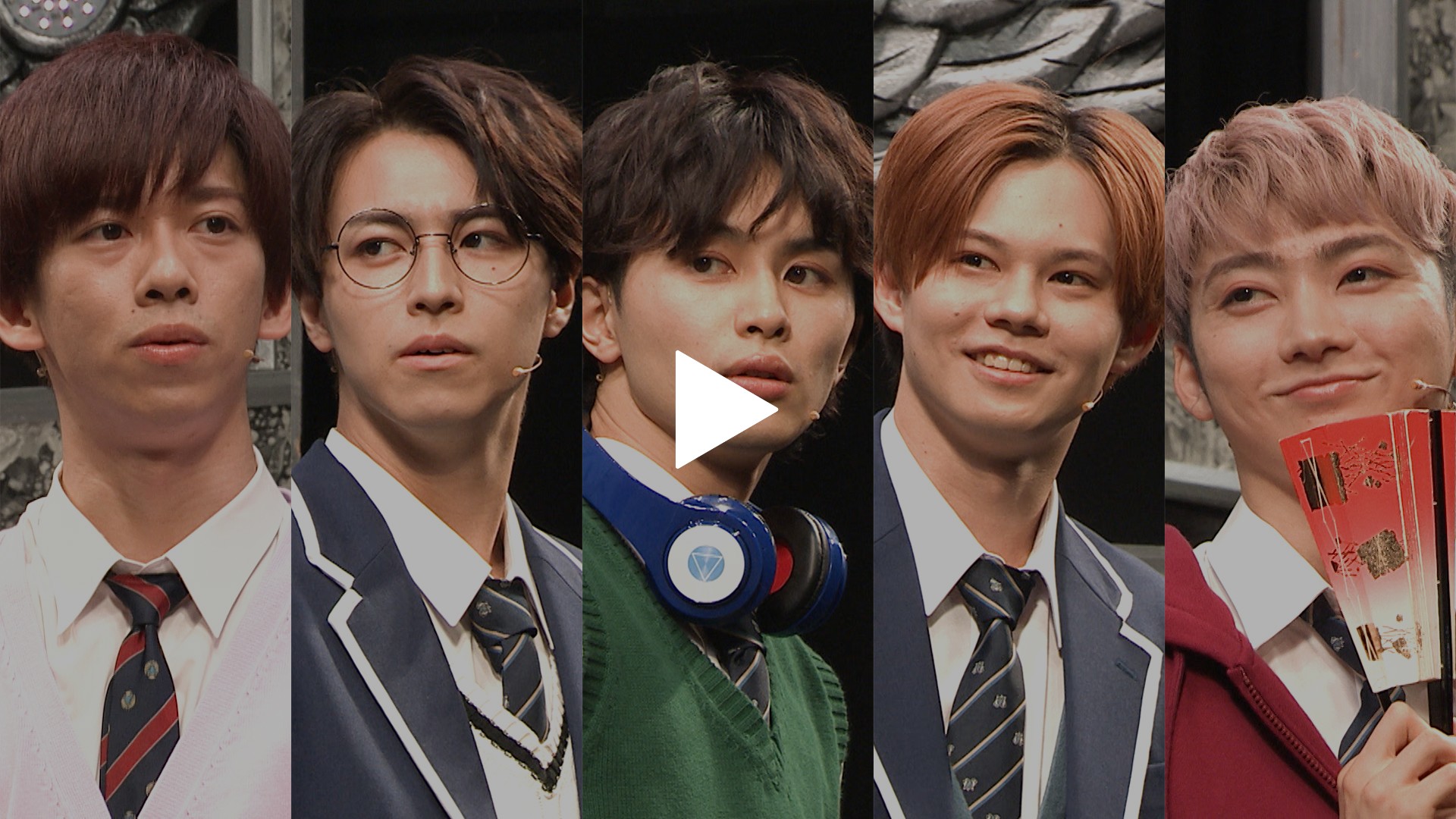 5 超特急がコントに本格挑戦 新しい魅力を発車 フジテレビの人気ドラマ アニメ Tv番組の動画が見放題 Fod