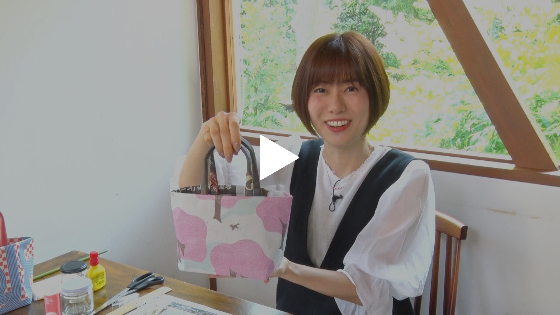 1 古新聞マイバックを 山﨑アナが体感 フジテレビの人気ドラマ アニメ Tv番組の動画が見放題 Fod