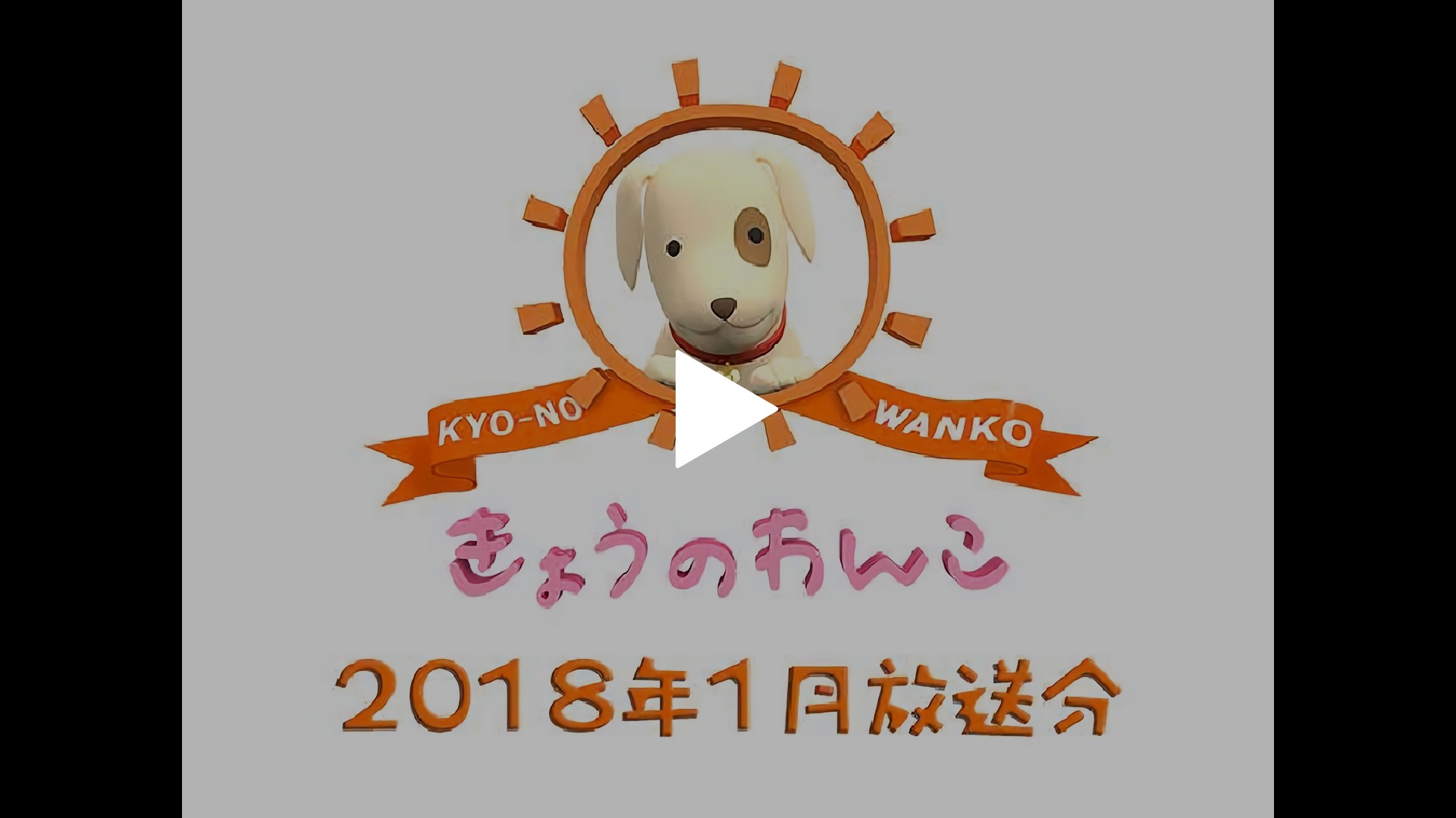 18年1月放送分 きょうのわんこ フジテレビの人気ドラマ アニメ Tv番組の動画が見放題 Fod