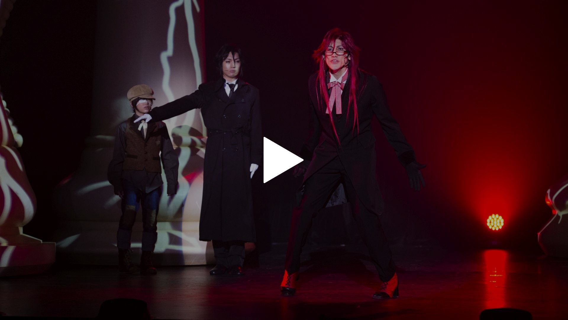 ミュージカル 黒執事 地に燃えるリコリス フジテレビの人気ドラマ アニメ Tv番組の動画が見放題 Fod