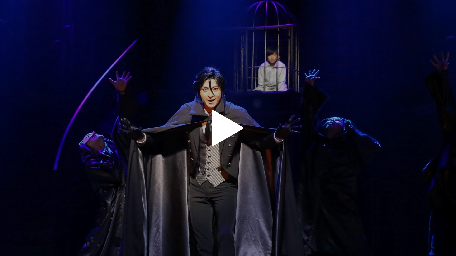 ミュージカル 黒執事 Noah S Ark Circus フジテレビの人気ドラマ アニメ Tv番組の動画が見放題 Fod