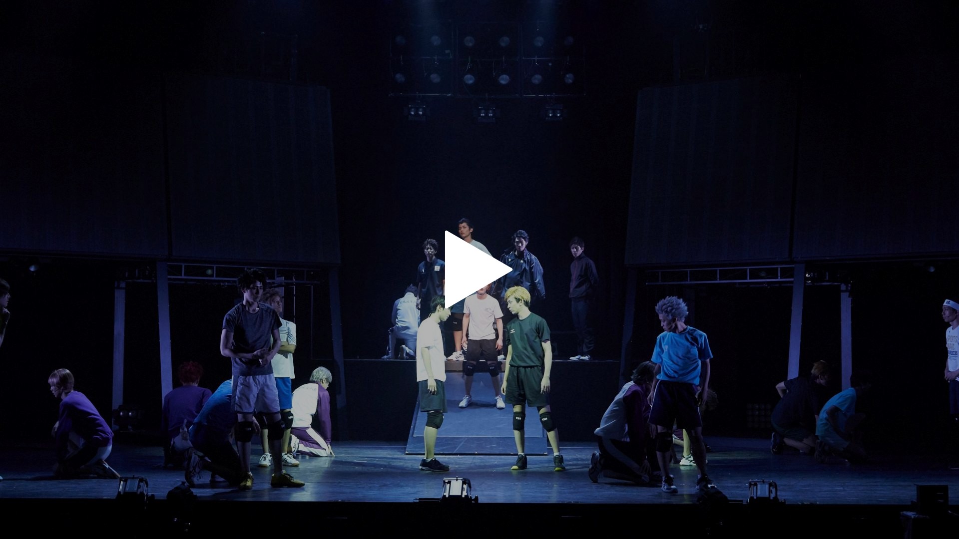 ハイパープロジェクション演劇 ハイキュー 飛翔 ライブビューイング版 フジテレビの人気ドラマ アニメ Tv番組の動画が見放題 Fod