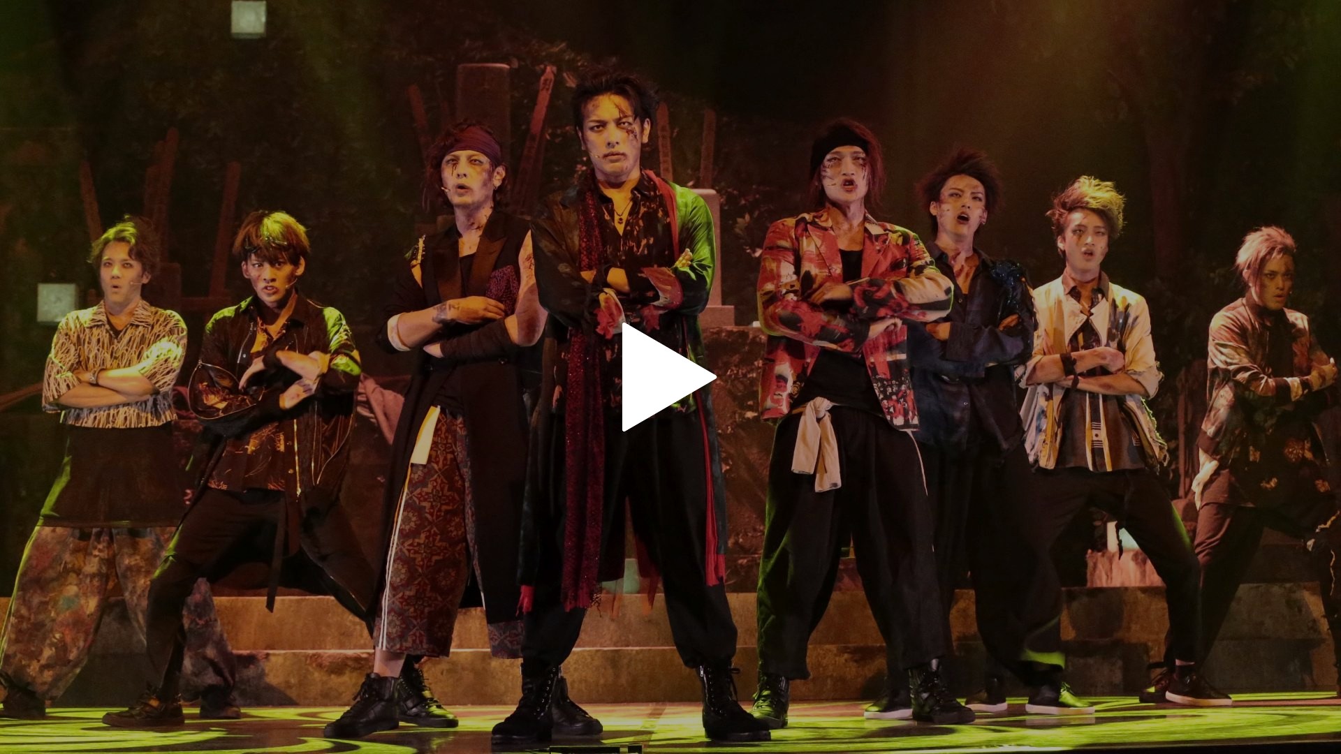 舞台 八王子ゾンビーズ フジテレビの人気ドラマ アニメ Tv番組の動画が見放題 Fod