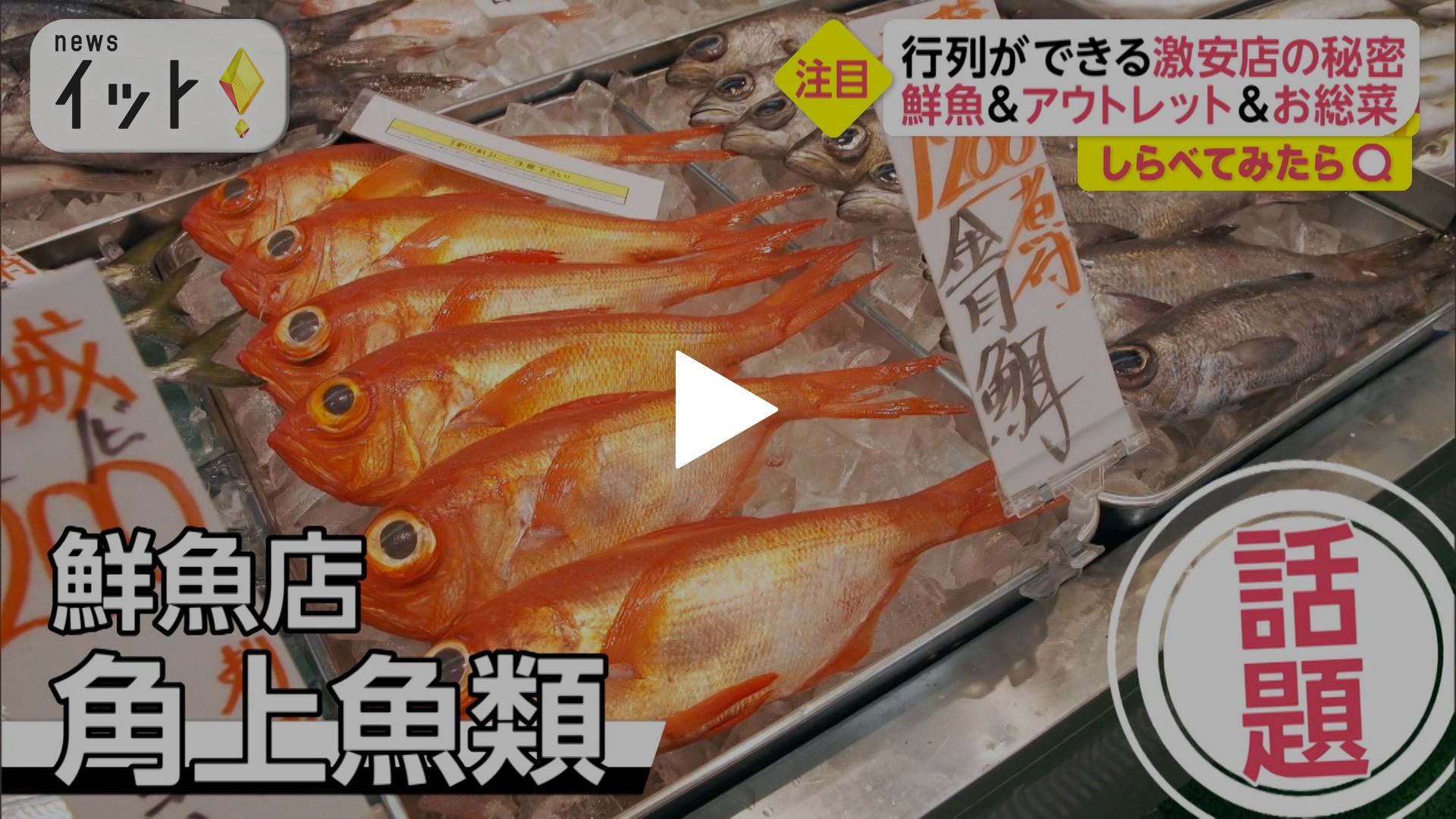 激安店が安いワケ｜フジテレビの人気ドラマ・アニメ・TV番組の動画が見放題＜FOD＞