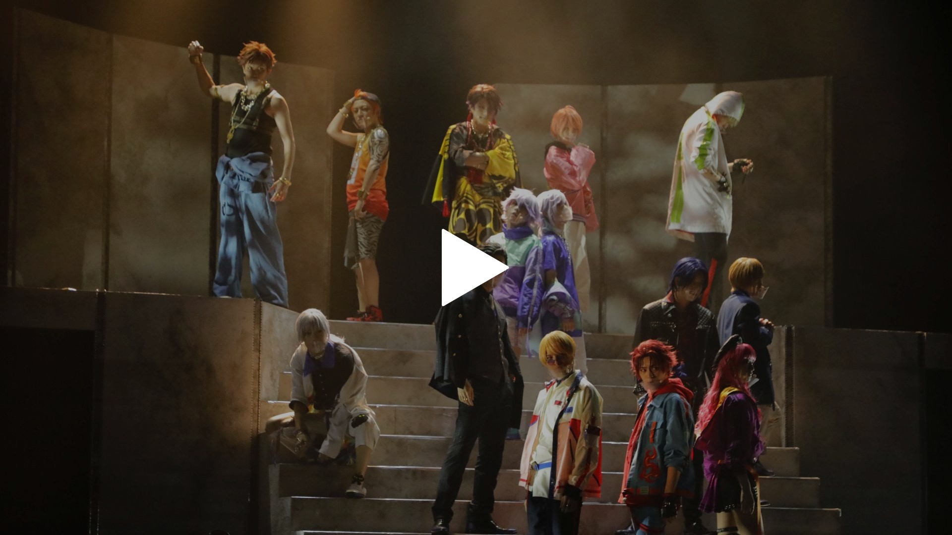 舞台 Paradox Live On Stage 千秋楽 9 12夜公演 フジテレビの人気ドラマ アニメ Tv番組の動画が見放題 Fod