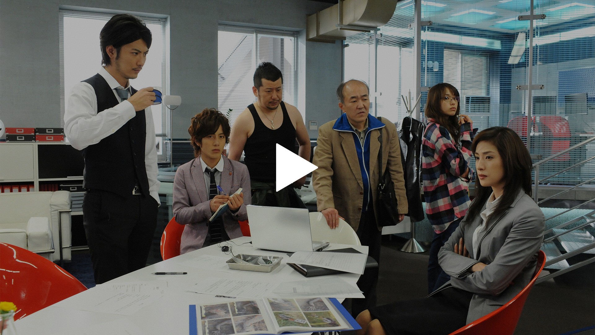 女刑事 第1話 最強アラフォー女刑事、ボスになる！｜フジテレビの人気ドラマ・アニメ・TV番組の動画が見放題＜FOD＞