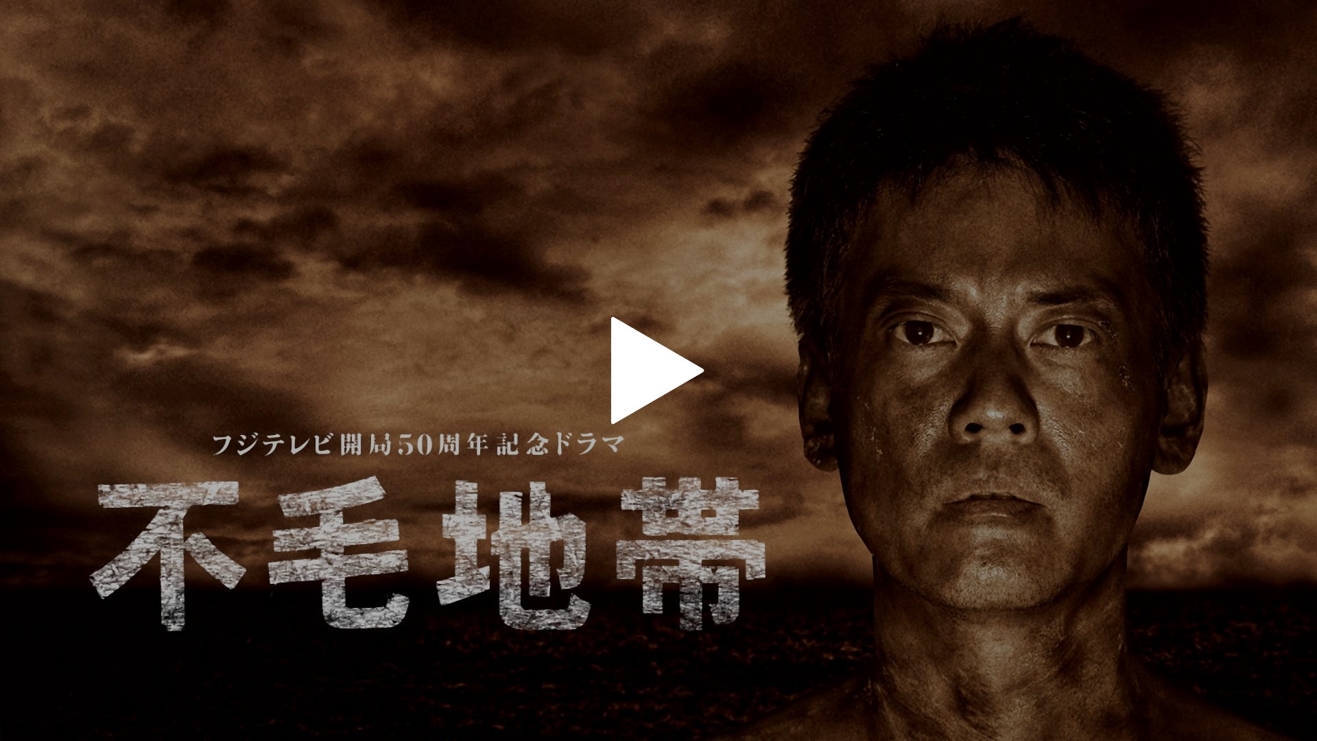 不毛 地帯 視聴 率