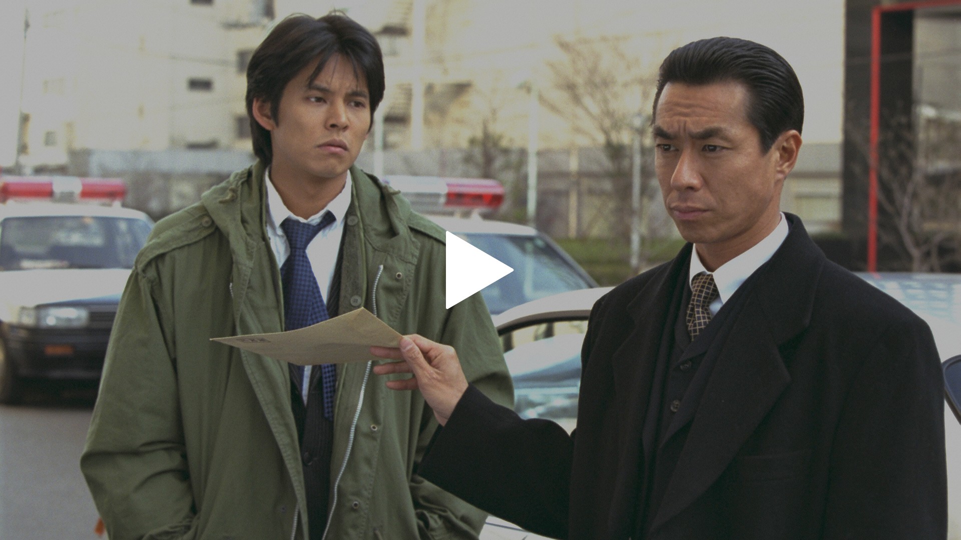 1 サラリーマン刑事と最初の難事件 フジテレビの人気ドラマ アニメ Tv番組の動画が見放題 Fod