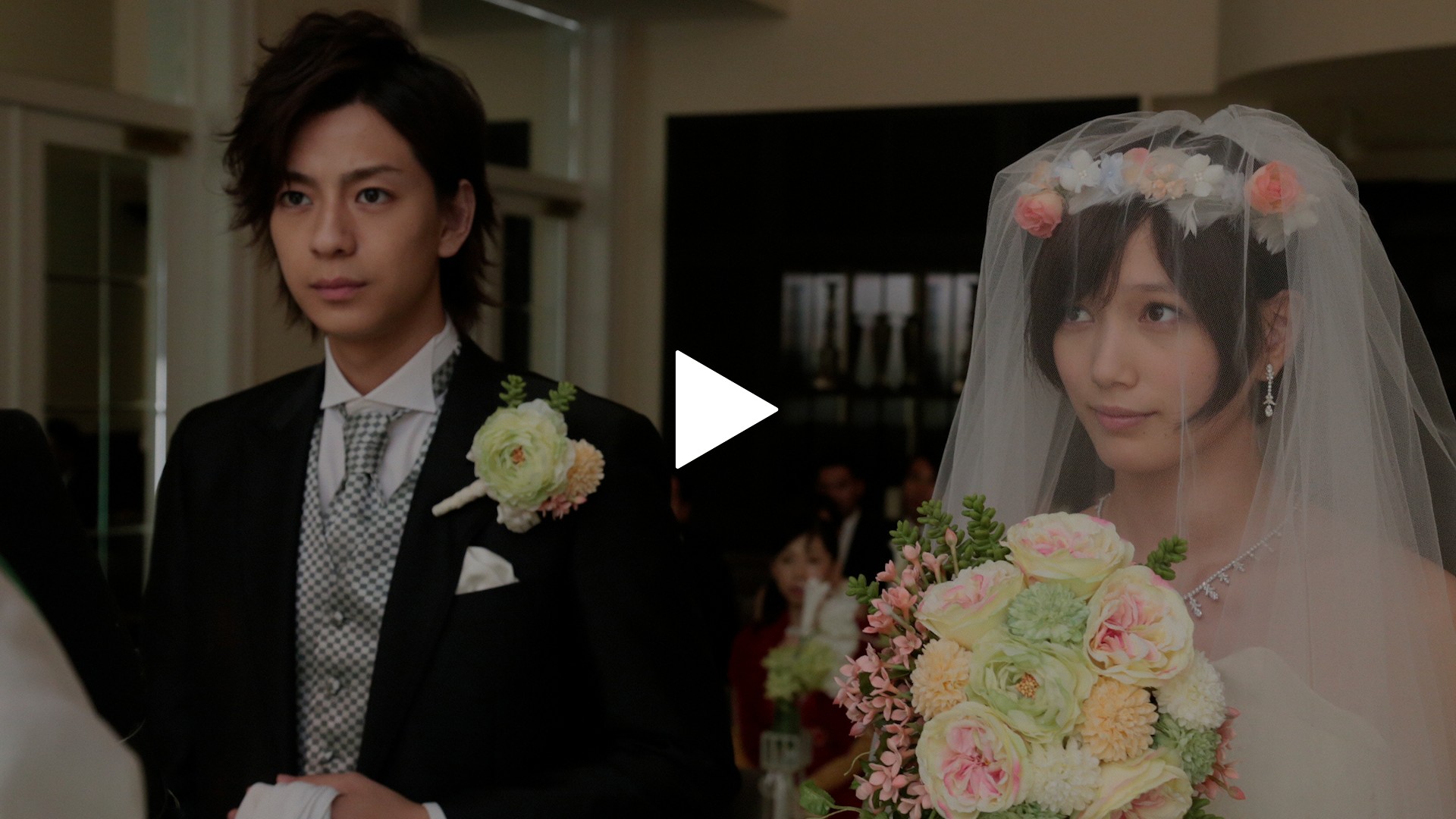 8 13年9月4日放送 号泣 元カノ現れ 花嫁姿にサヨナラ フジテレビの人気ドラマ アニメ Tv番組の動画が見放題 Fod