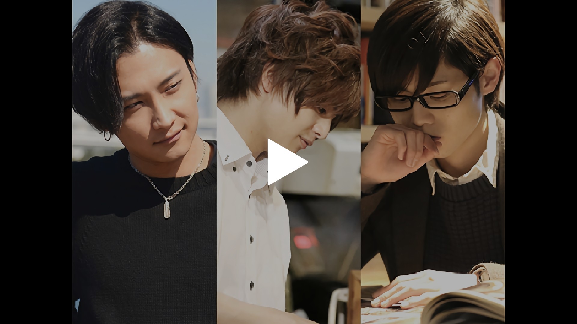 お試し無料 イケメン3人との出会い フジテレビの人気ドラマ アニメ Tv番組の動画が見放題 Fod