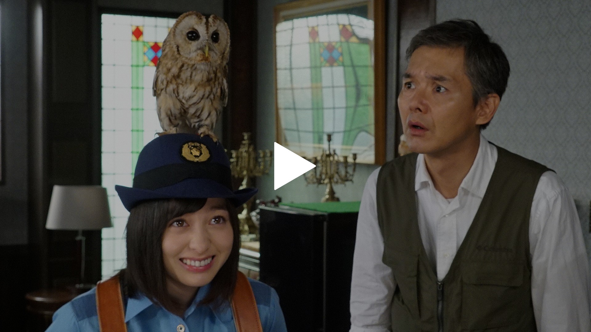 8 17 8 27放送 フクロウが来たりて 謎を解く 凹凸コンビ解散の危機 フジテレビの人気ドラマ アニメ Tv番組の動画が見放題 Fod