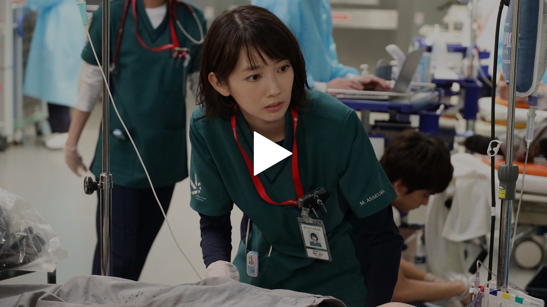 第1話 性格も価値観もバラバラな5人の医師たちの戦いが始まる！｜フジテレビの人気ドラマ・アニメ・TV番組の動画が見放題＜FOD＞