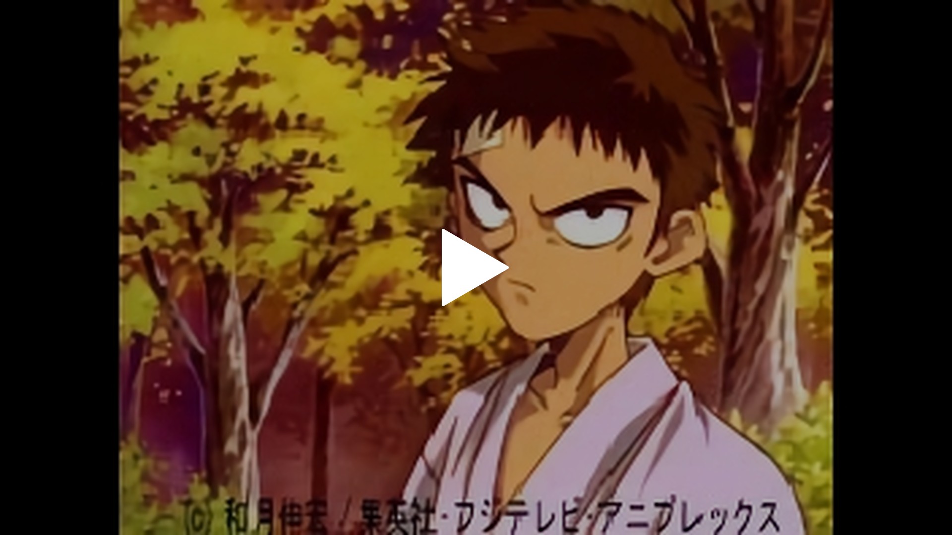 第三十五幕 奪われた村 襲いかかる志々雄の魔の手 フジテレビの人気ドラマ アニメ Tv番組の動画が見放題 Fod