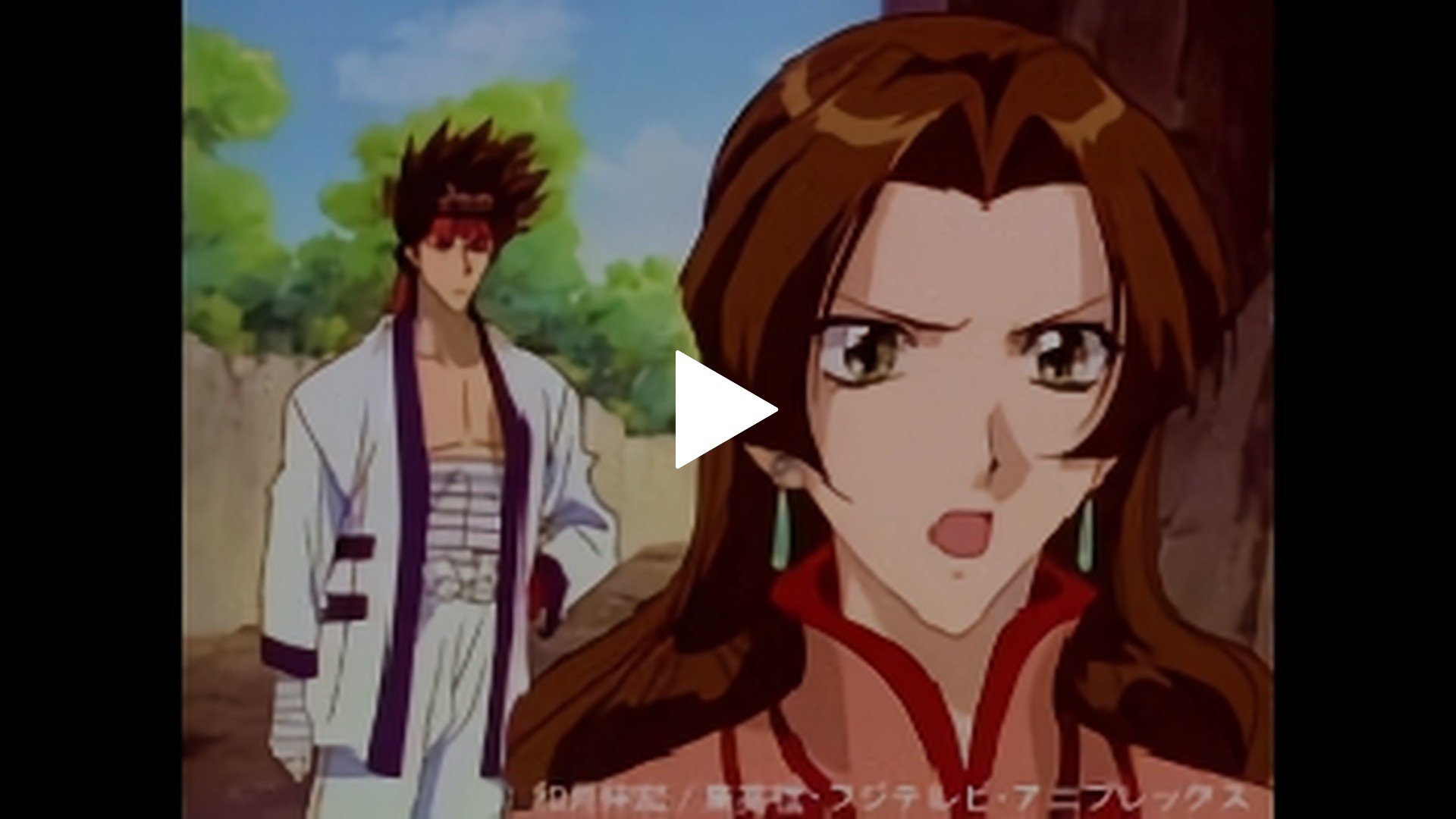 第六十八幕 運命のメダリオ 左之助と小夜の出会い フジテレビの人気ドラマ アニメ Tv番組の動画が見放題 Fod