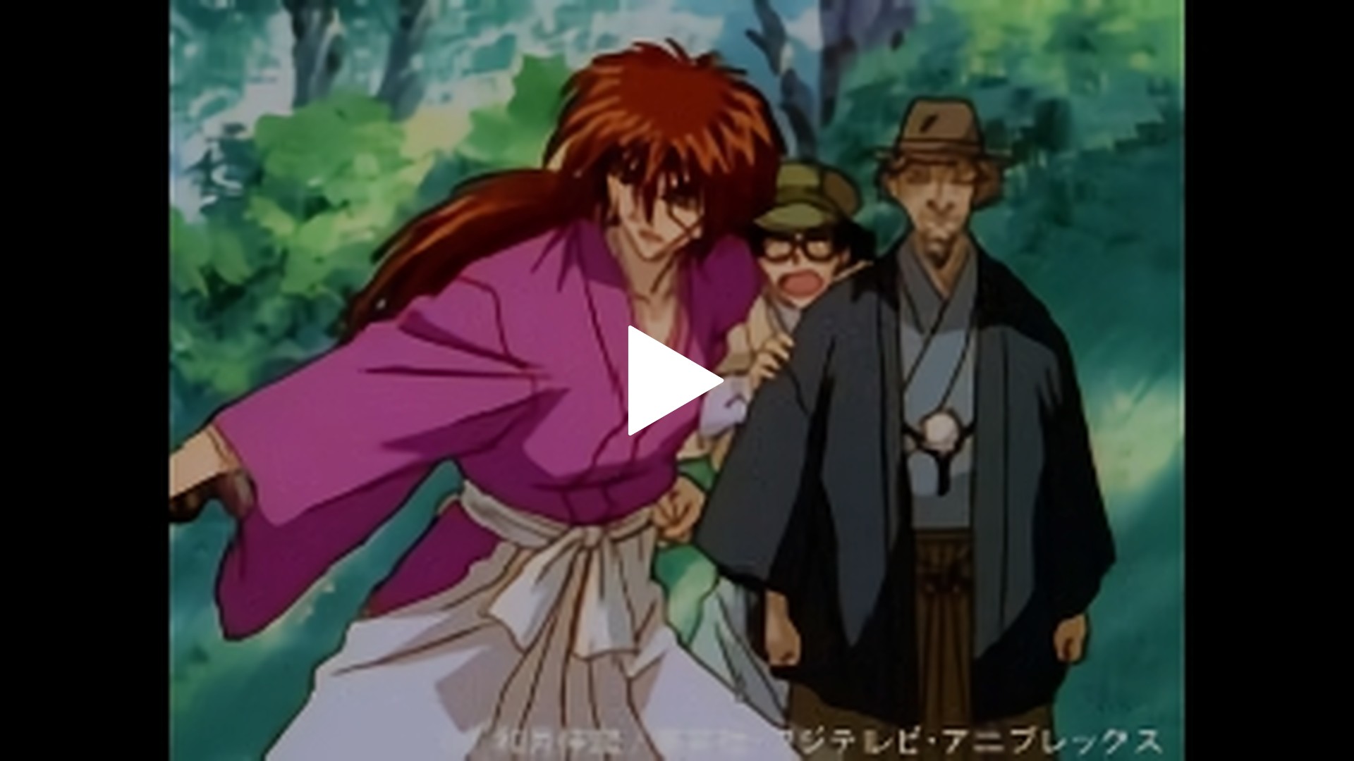 第七十九幕 勝海舟と剣心 幕末を生きた二人の宿縁 フジテレビの人気ドラマ アニメ Tv番組の動画が見放題 Fod