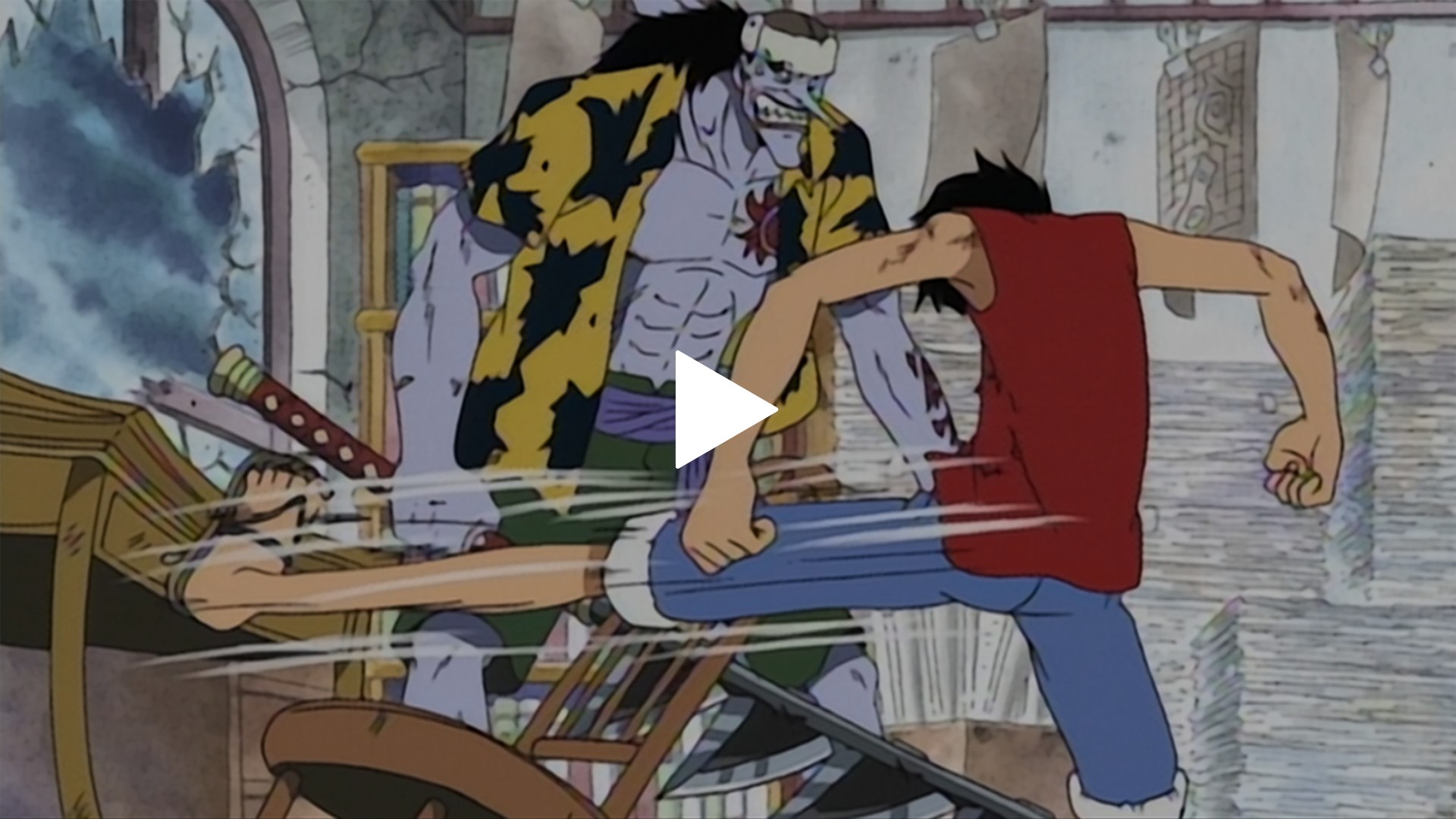 43 魚人帝国の終り ナミは俺の仲間だ フジテレビの人気ドラマ アニメ Tv番組の動画が見放題 Fod