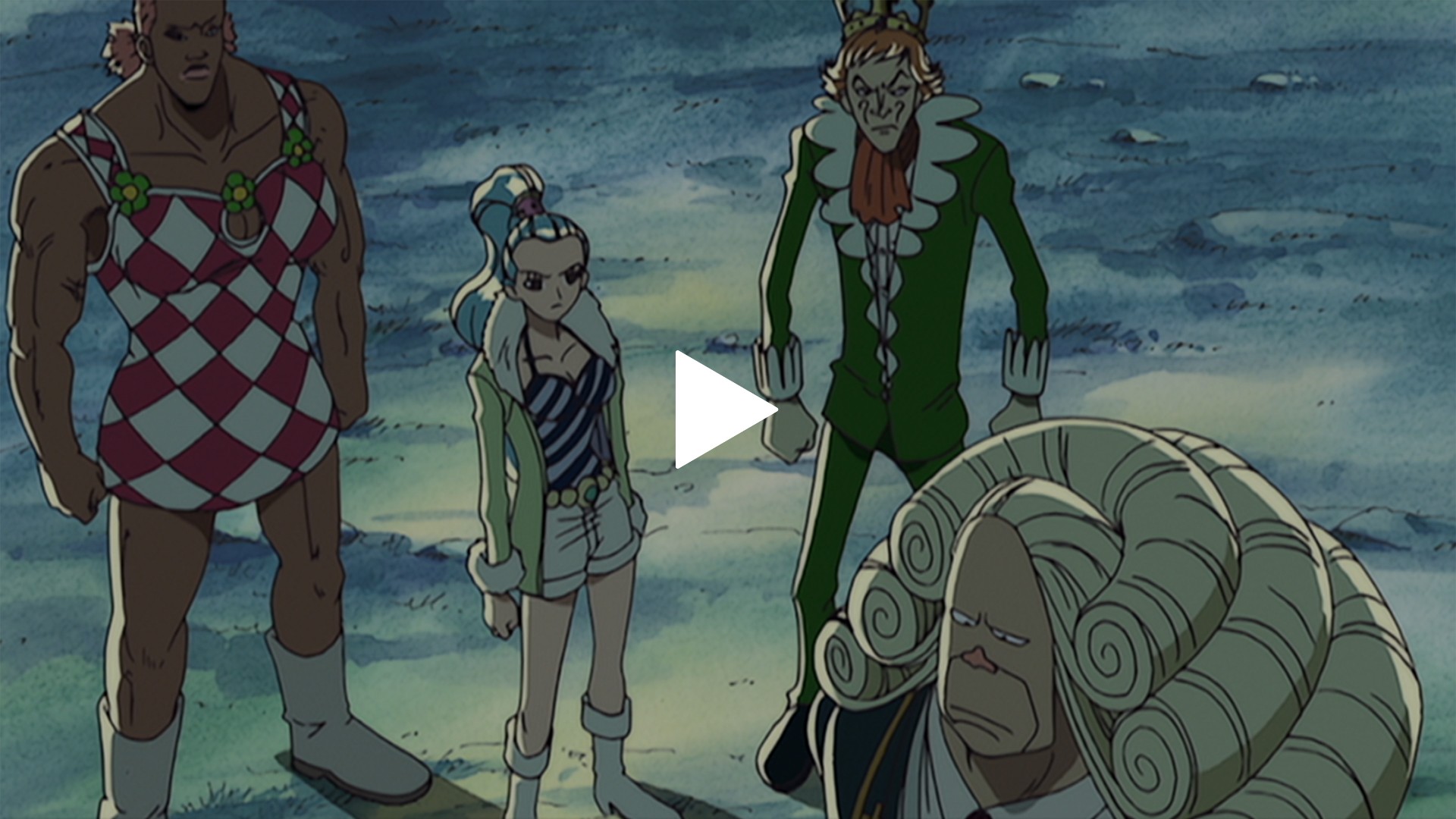 第64話 海賊歓迎の町？ウイスキーピーク上陸｜フジテレビの人気ドラマ 