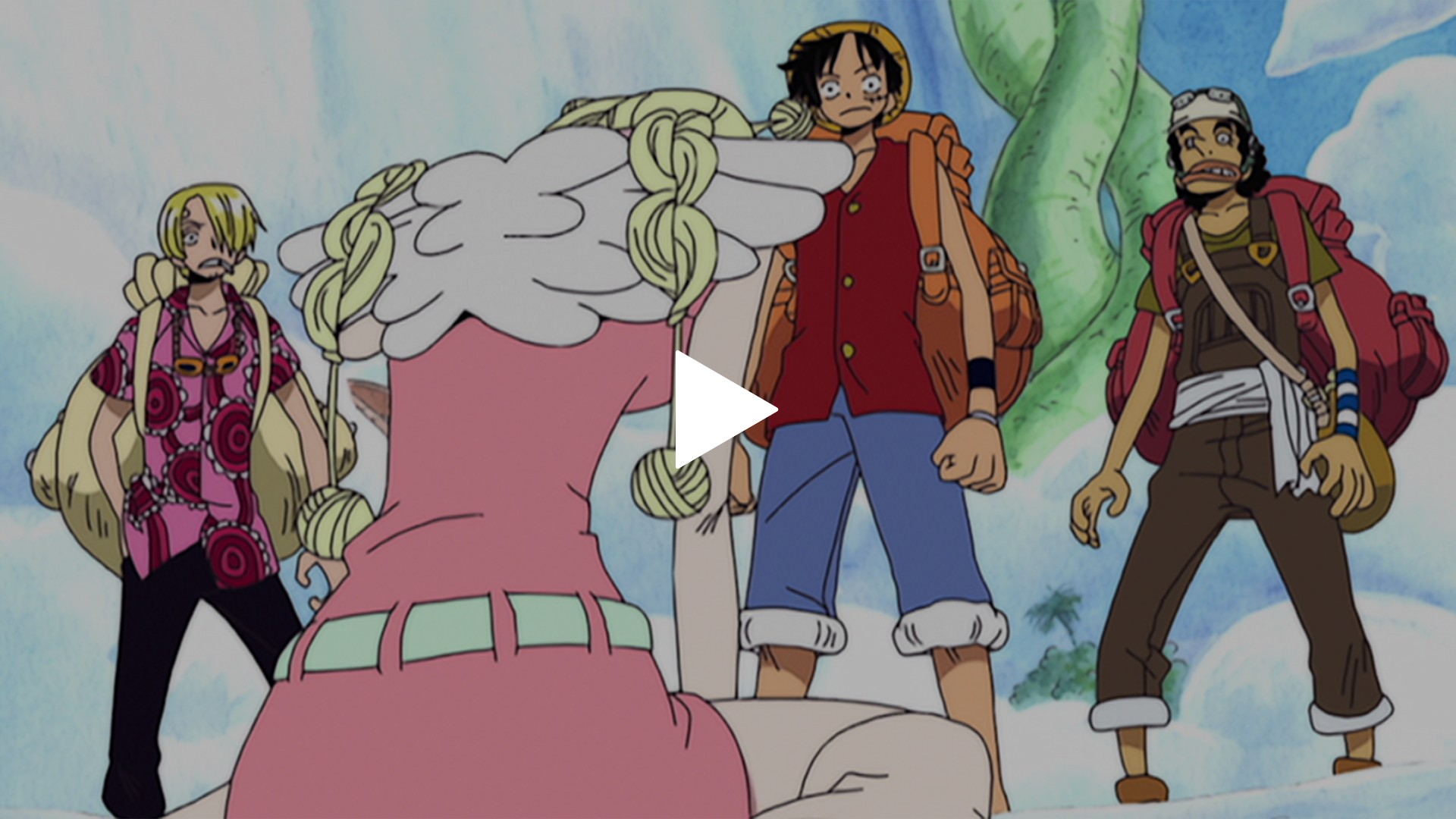 第158話 ラブリー通りの罠！全能なる神エネル｜フジテレビの人気ドラマ 