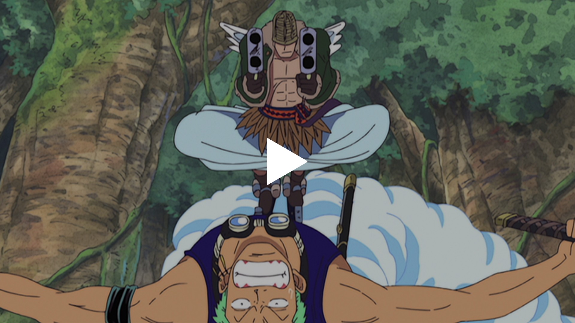 170 空中の激戦 海賊ゾロvs戦士ブラハム フジテレビの人気ドラマ アニメ Tv番組の動画が見放題 Fod