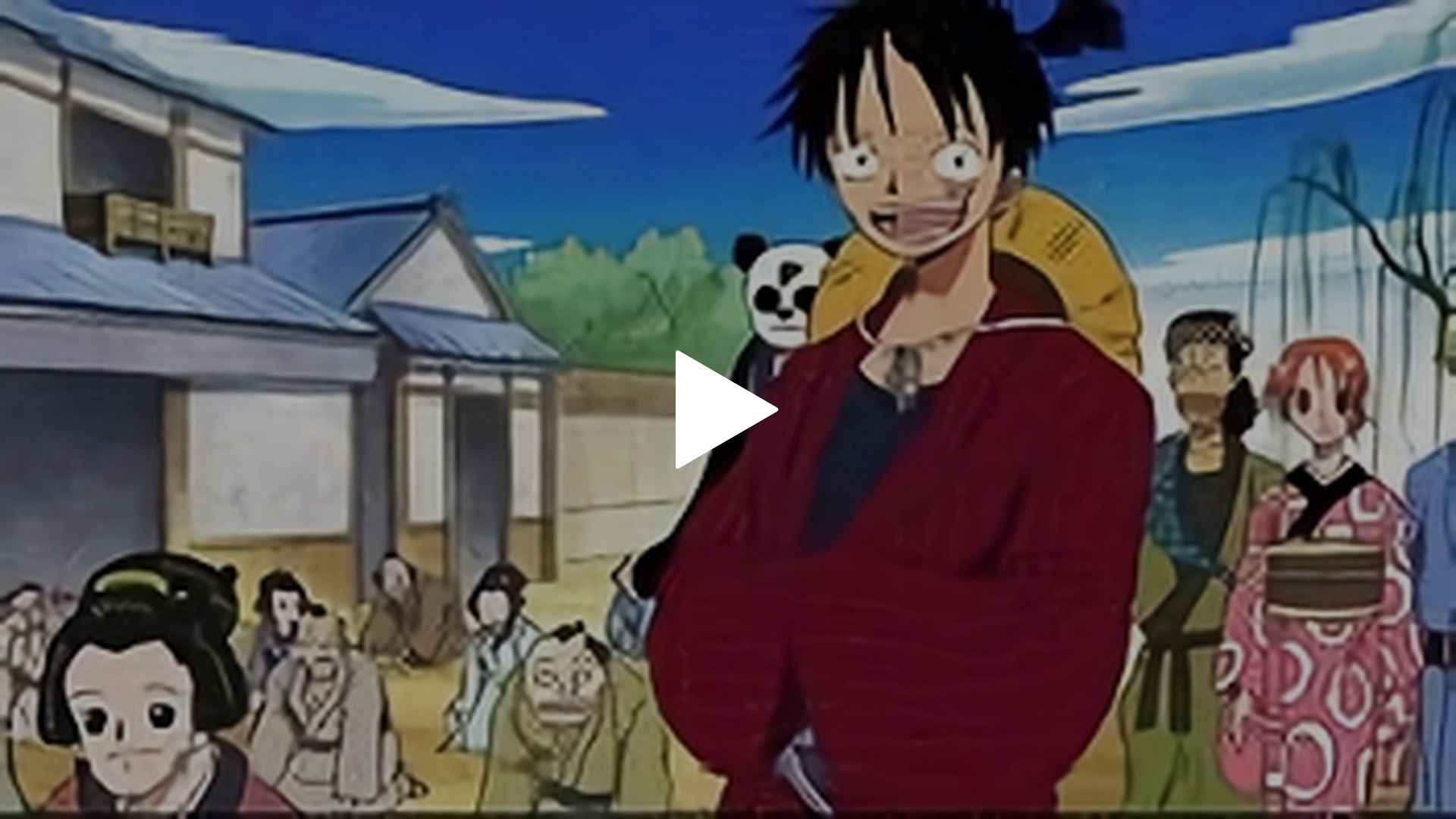 291 ルフィ親分再び 夢が現か富くじ騒動 フジテレビの人気ドラマ アニメ Tv番組の動画が見放題 Fod