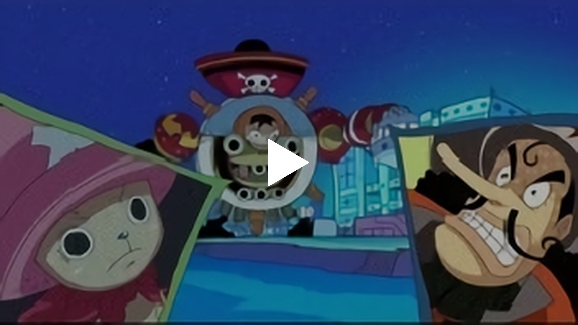 第326話 謎の海賊ご一行！サニー号と危険な罠, TVアニメ
