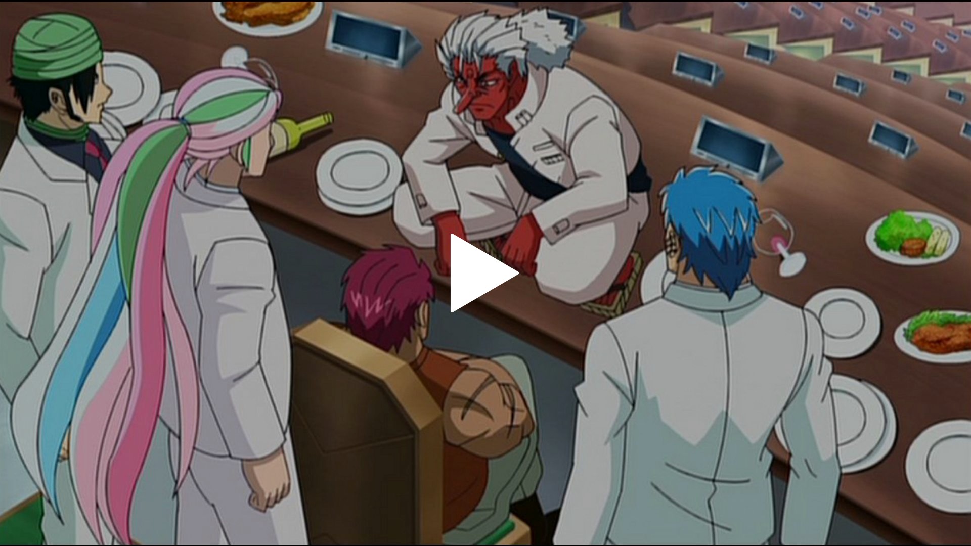 128 伝説の料理人 天狗のブランチ 見参 フジテレビの人気ドラマ アニメ Tv番組の動画が見放題 Fod