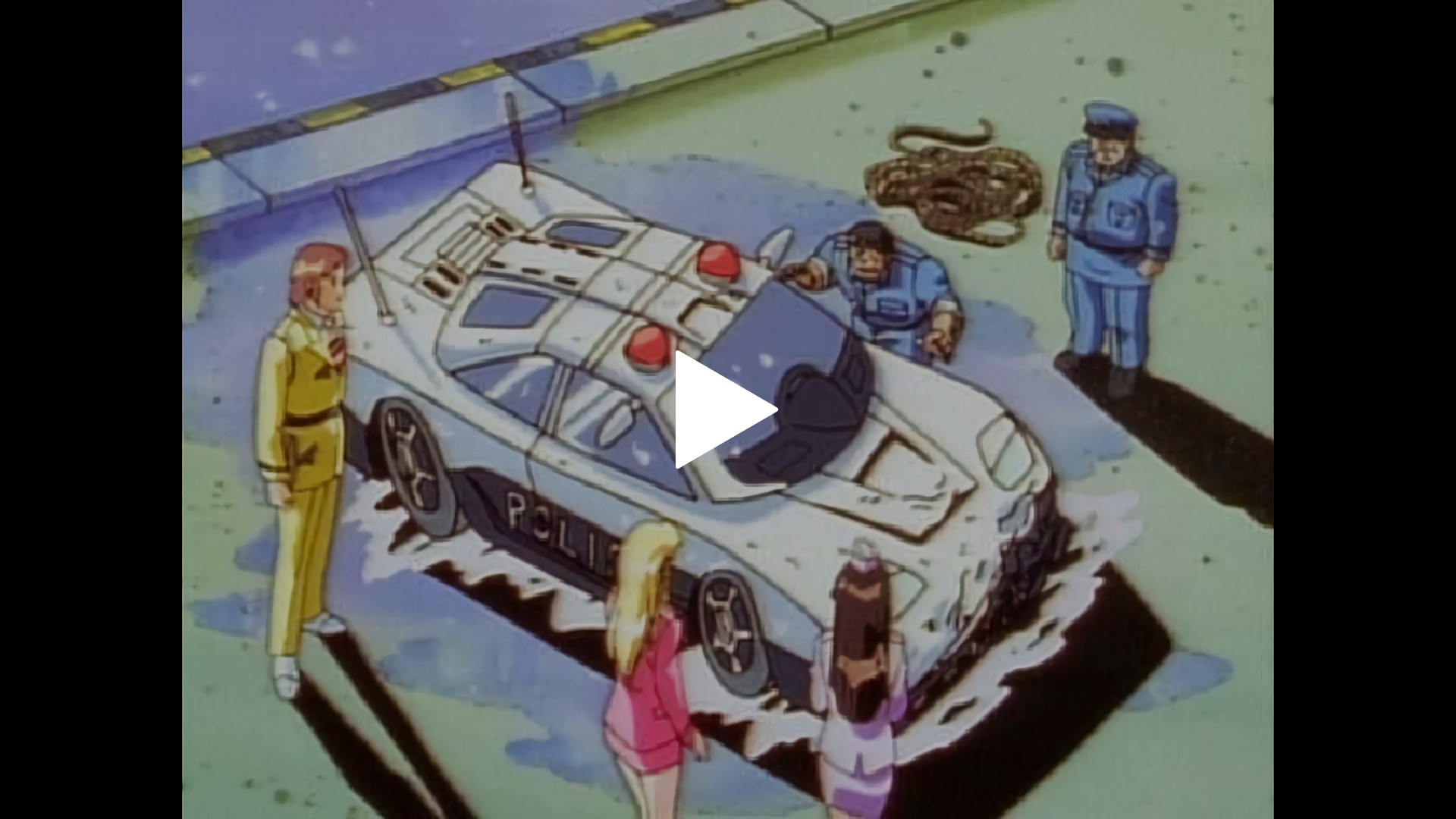 翔べ パトカー警部 フジテレビの人気ドラマ アニメ Tv番組の動画が見放題 Fod