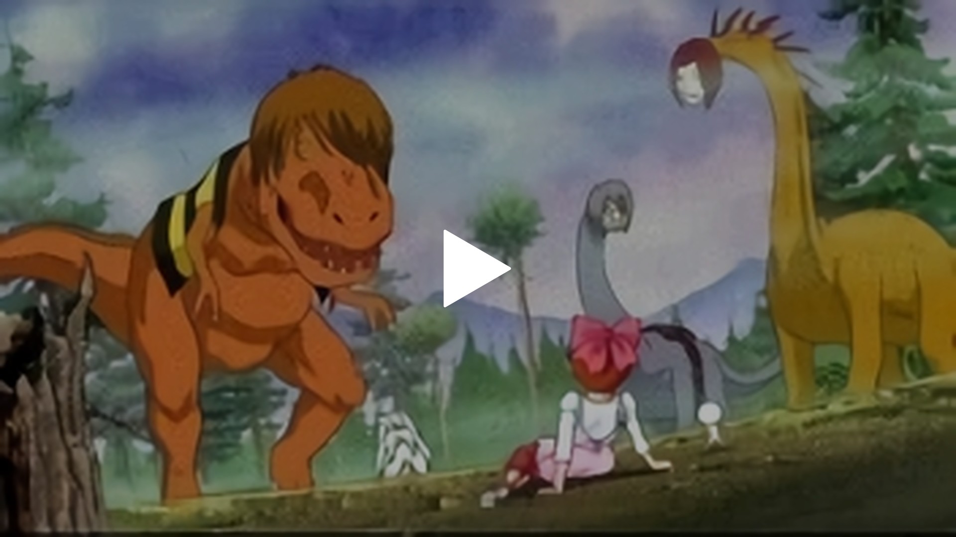 28 鬼太郎恐竜 現る フジテレビの人気ドラマ アニメ Tv番組の動画が見放題 Fod