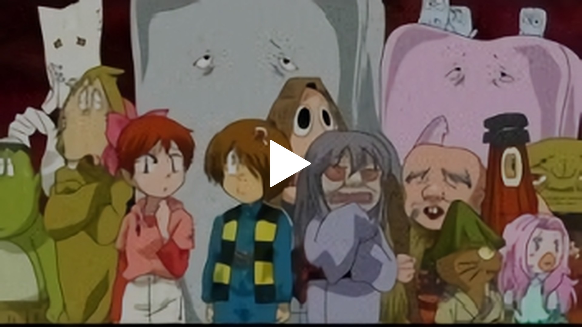 妖怪決死 地獄横断クイズ フジテレビの人気ドラマ アニメ Tv番組の動画が見放題 Fod