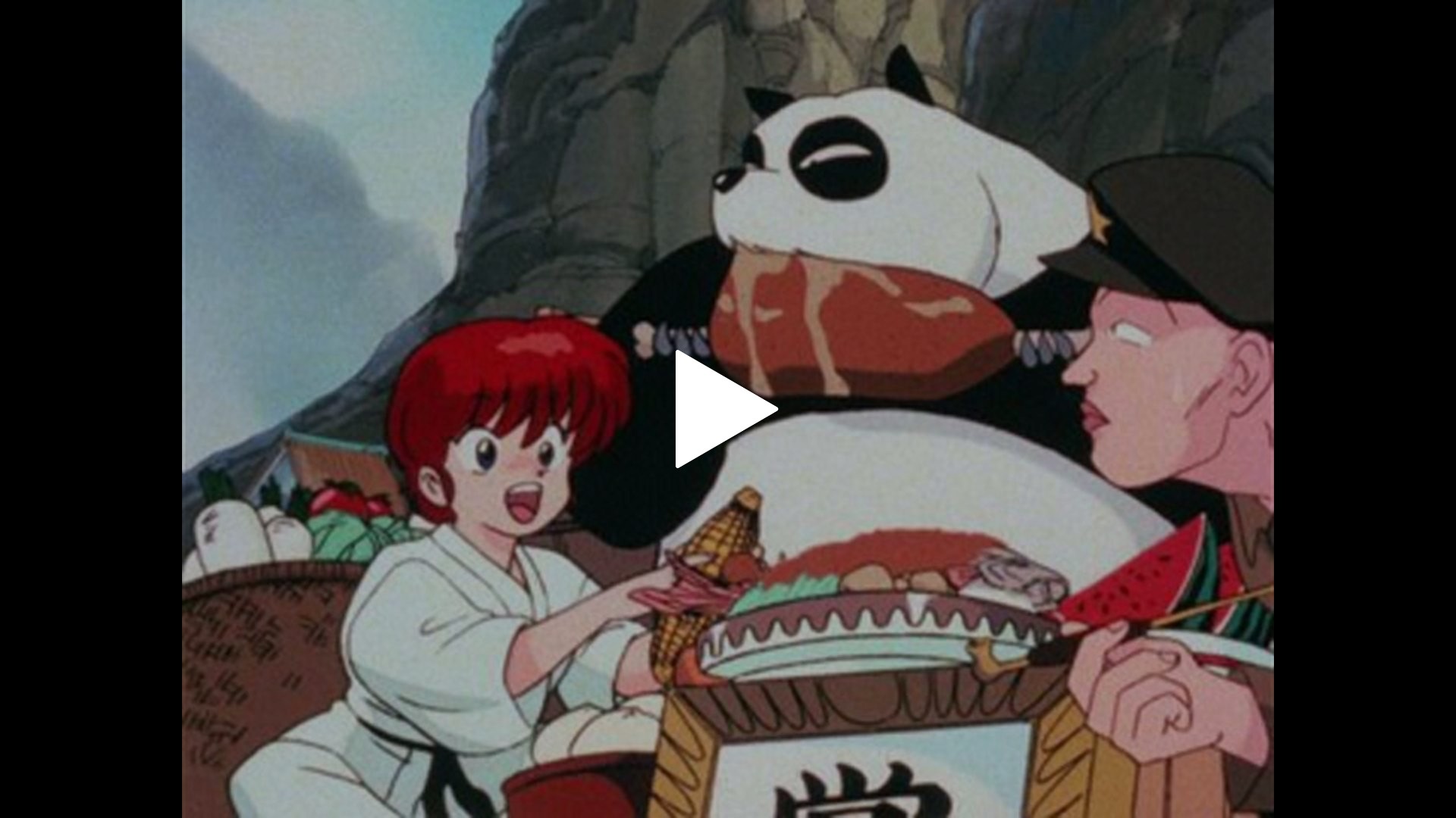 21 オレは男だ らんま中国へ帰る フジテレビの人気ドラマ アニメ Tv番組の動画が見放題 Fod